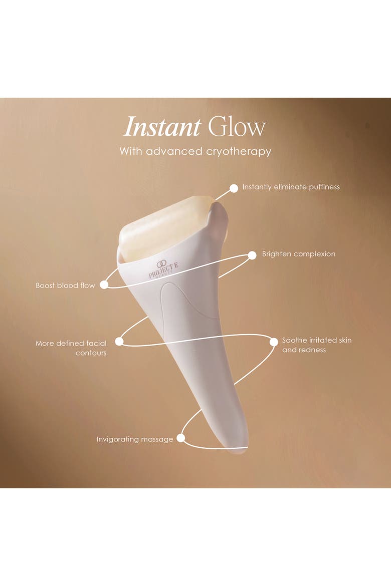 The Ice Roller Cryotherapy Treatment, Alternate, color, White