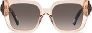 Kurt Geiger London 53mm Rectangular Sunglasses