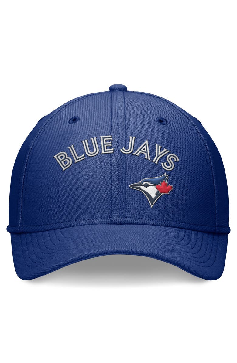 Nike Men's Nike Royal Toronto Blue Jays Evergreen Performance Flex Hat, Alternate, color, 