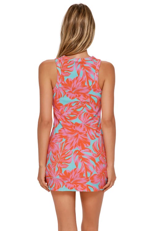 Swim Systems Giovanna Cover-up Dress In Multi