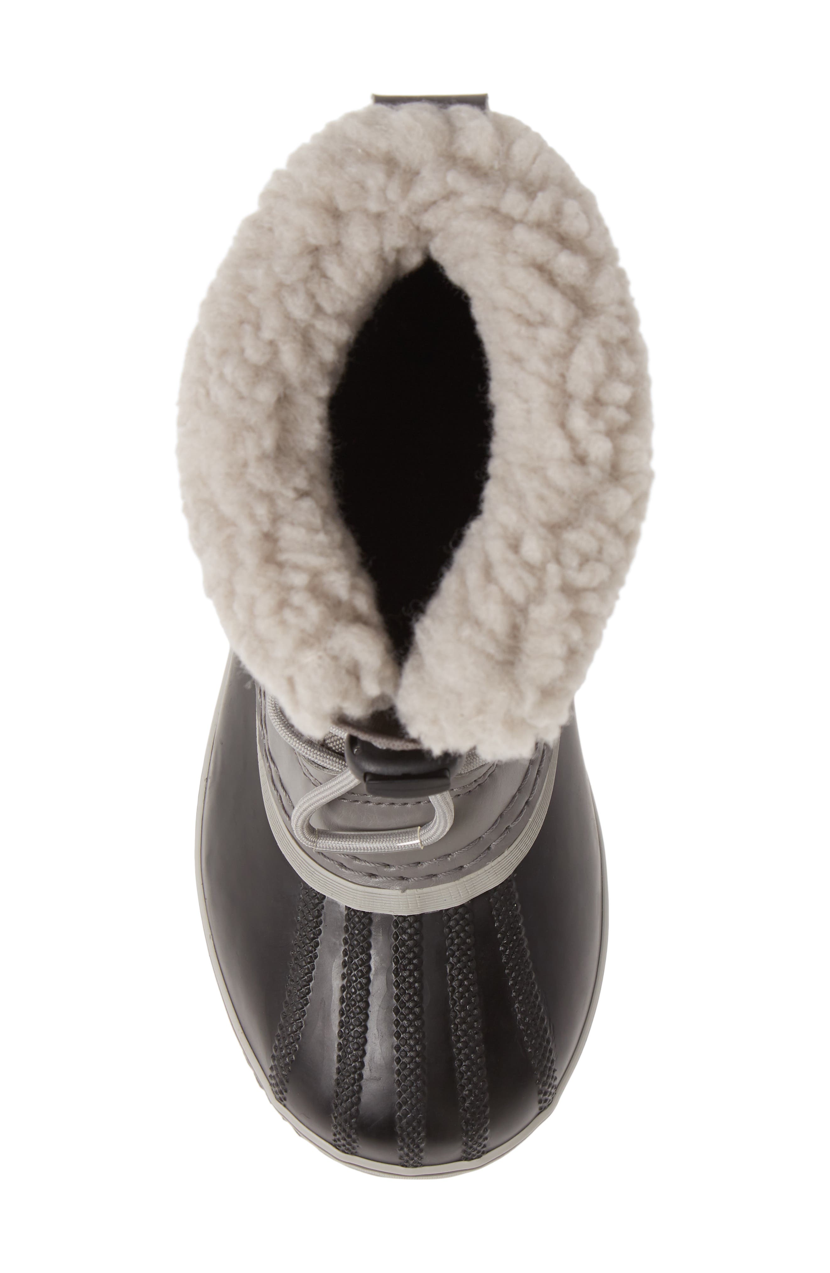 SOREL Kids' Yoot Pac Waterproof Snow Boot, Alternate, color, 