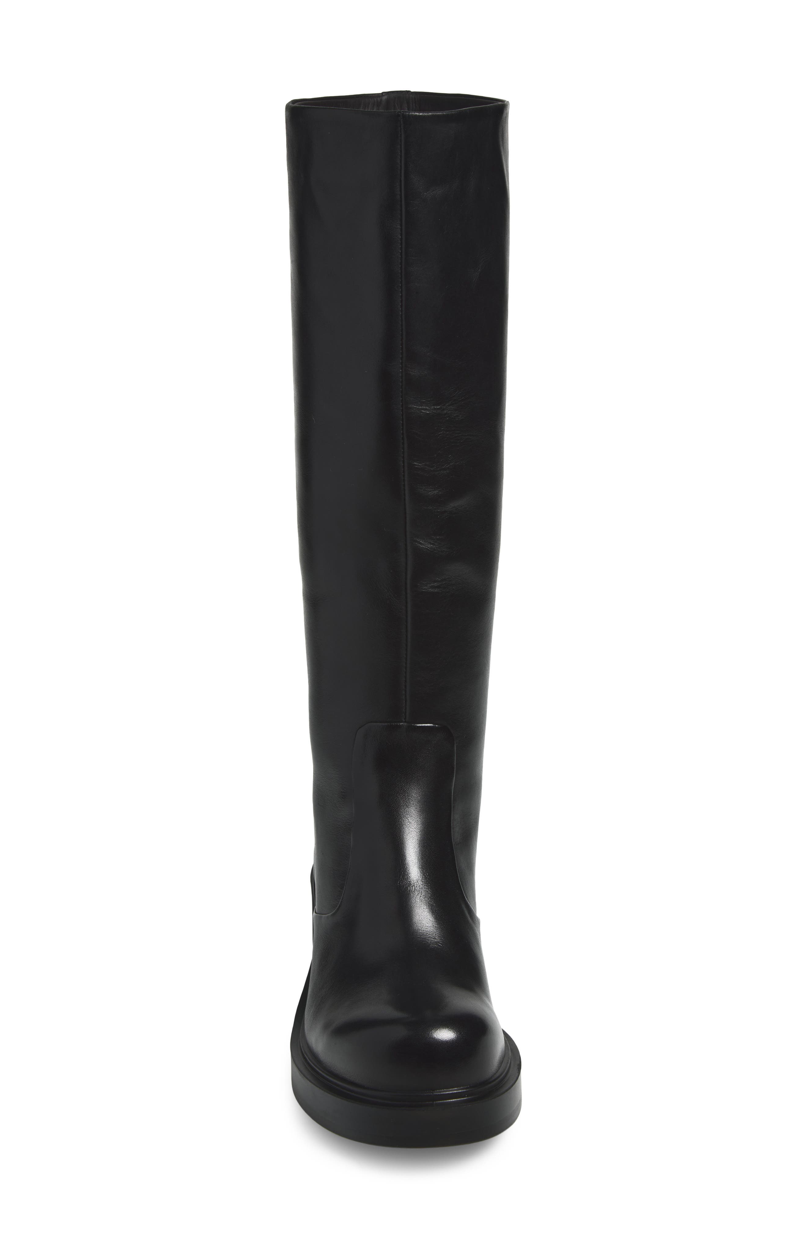 Metropole Seoul 45 Knee High Boot, Alternate, color, BLACK