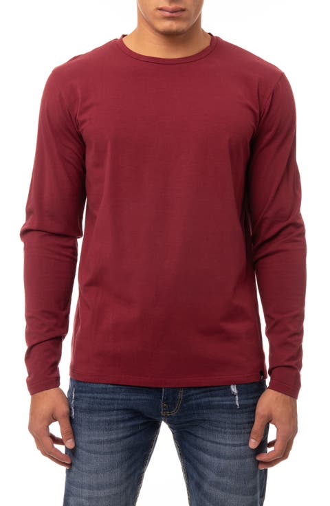 Crewneck Long Sleeve T-Shirt