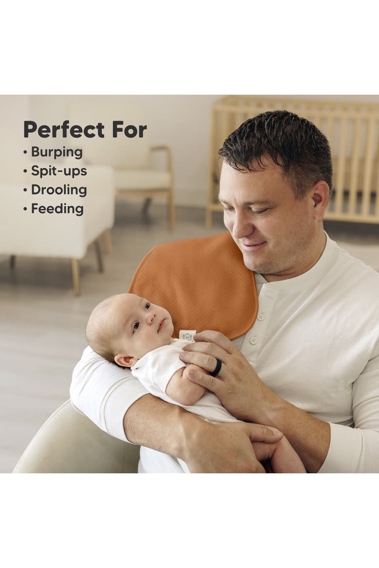 5-Pack Quin Burp Cloths, Alternate, color, Basics