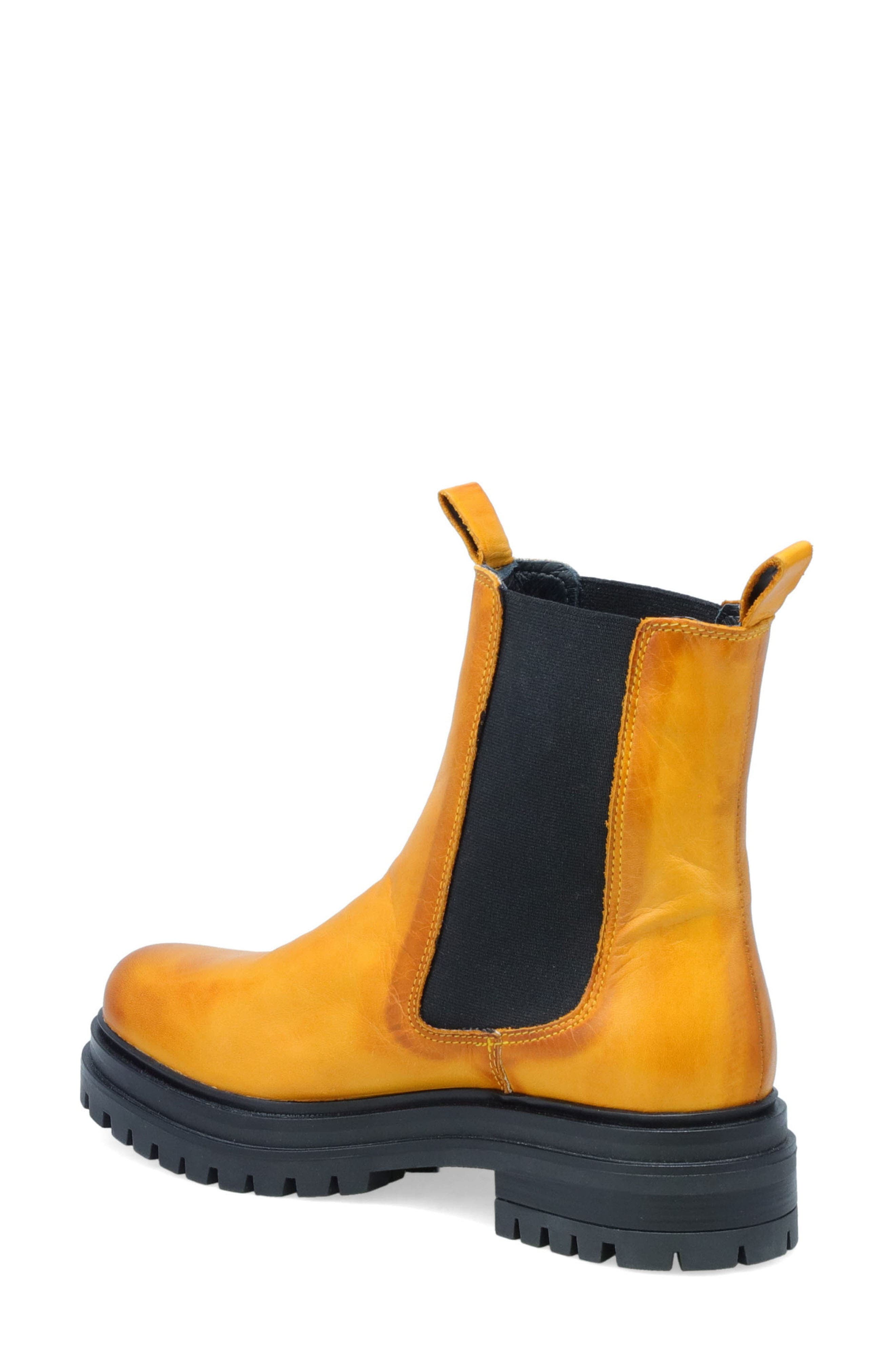 Lizette Chelsea Boot, Alternate, color, OCHRE ANTIQUE BURNISH
