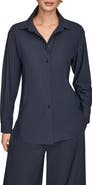 Donna Karan New York Front Button Shirt