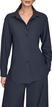 Donna Karan New York Front Button Shirt