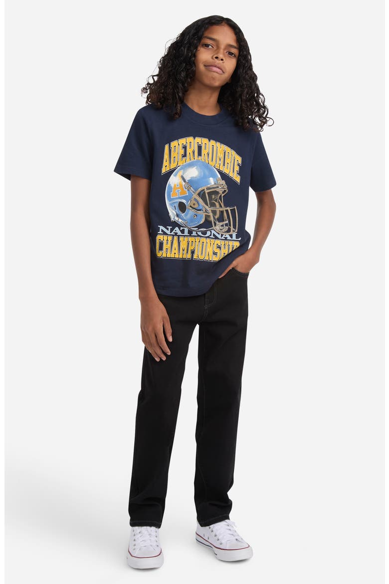Kids' Straight Fit Jeans, Alternate, color, CHILL