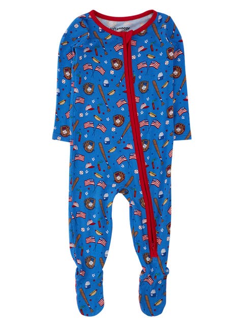 SoftSnooze Gender Inclusive One Piece Footie Pajamas
