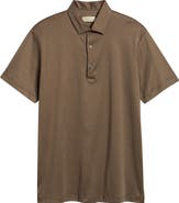 Aurélien AUR1 Solid Cotton Polo