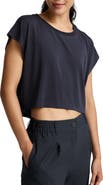 Beyond Yoga Studio Knit Crop T-Shirt