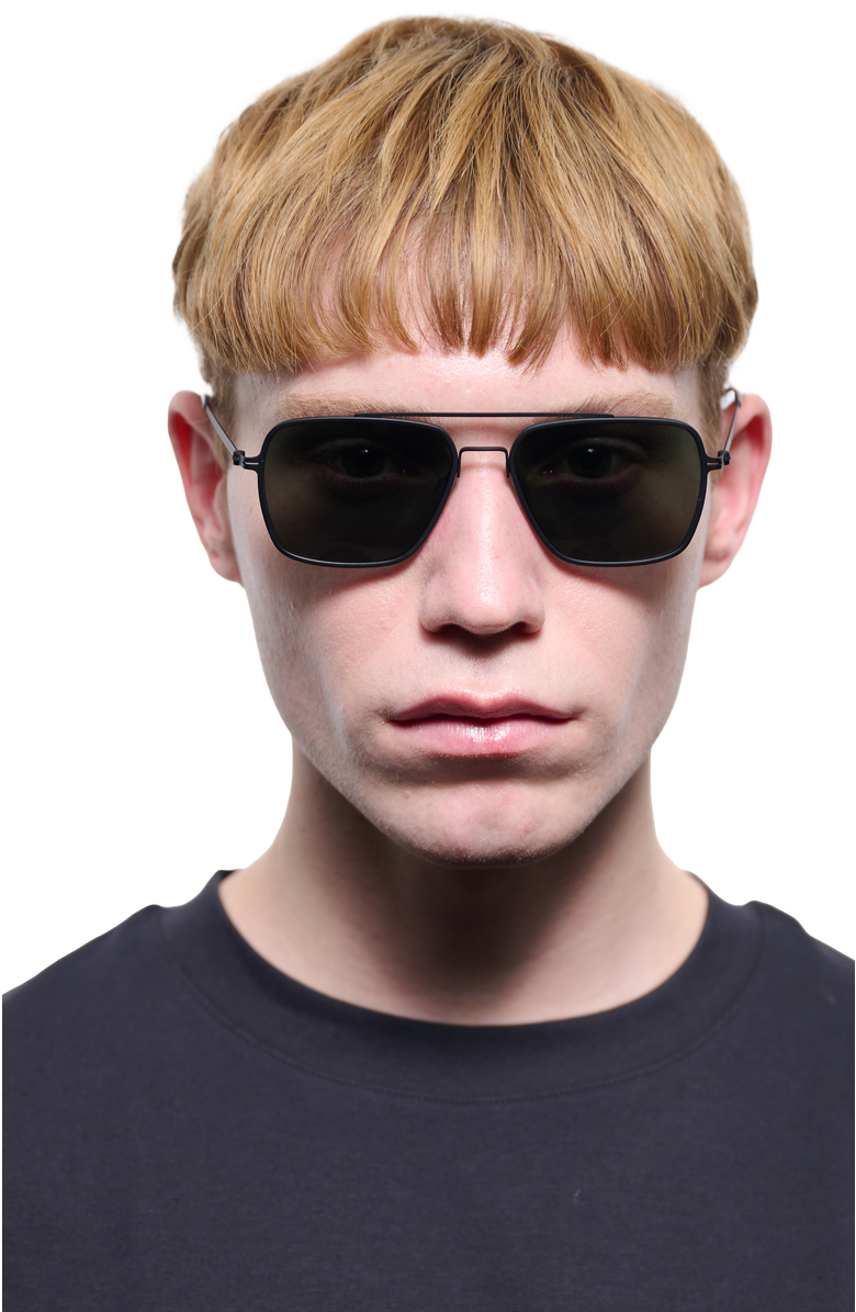 Modo 694 Sunglasses, Alternate, color, Black