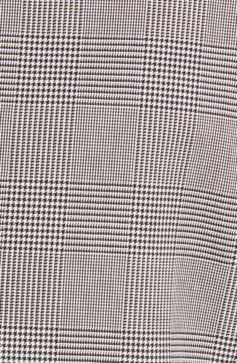 Max Mara Angelo Glen Plaid Cotton Jacket, Alternate, color,