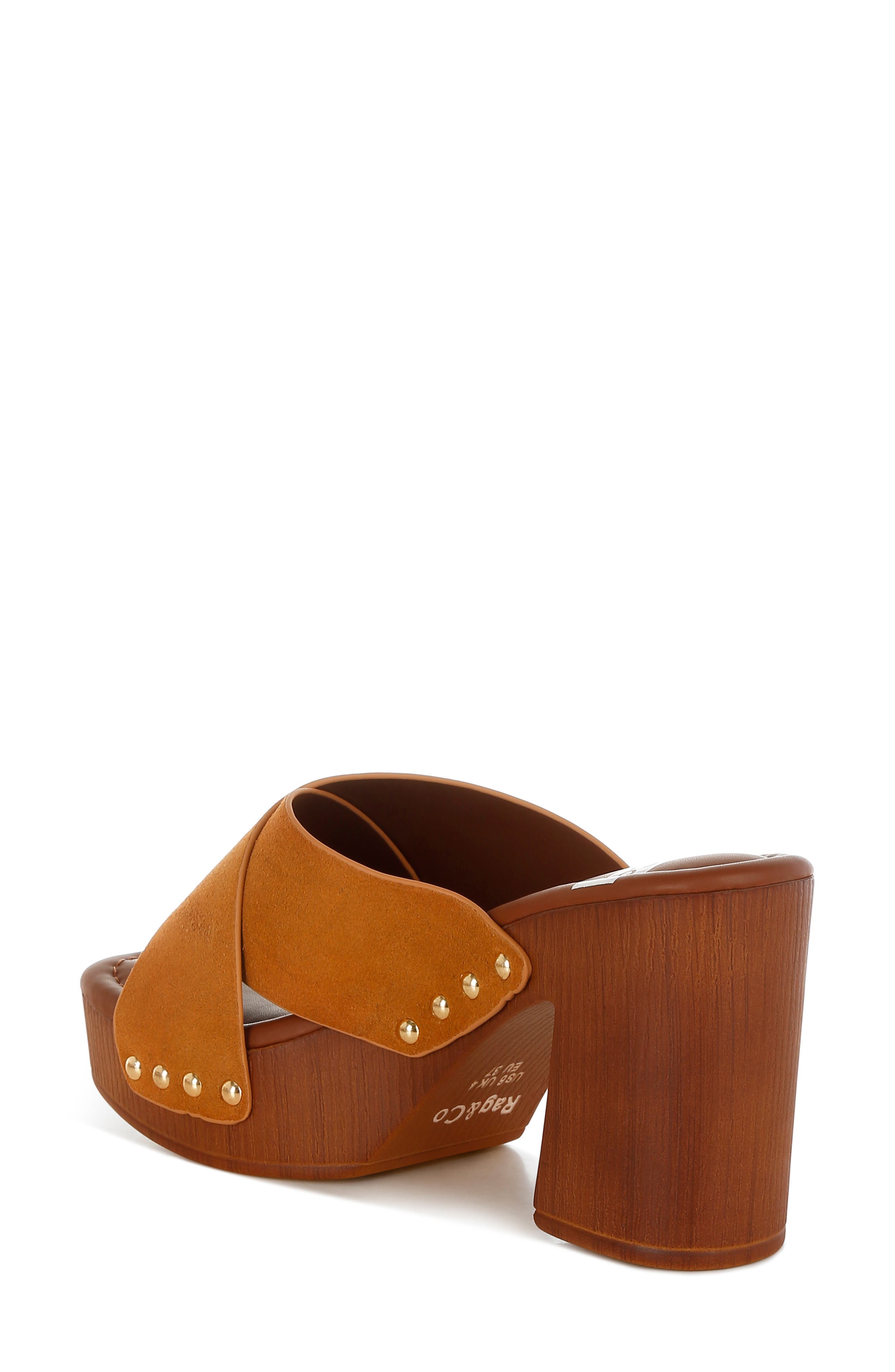 Rag & Co Maersk Platform Sandal, Alternate, color, 
