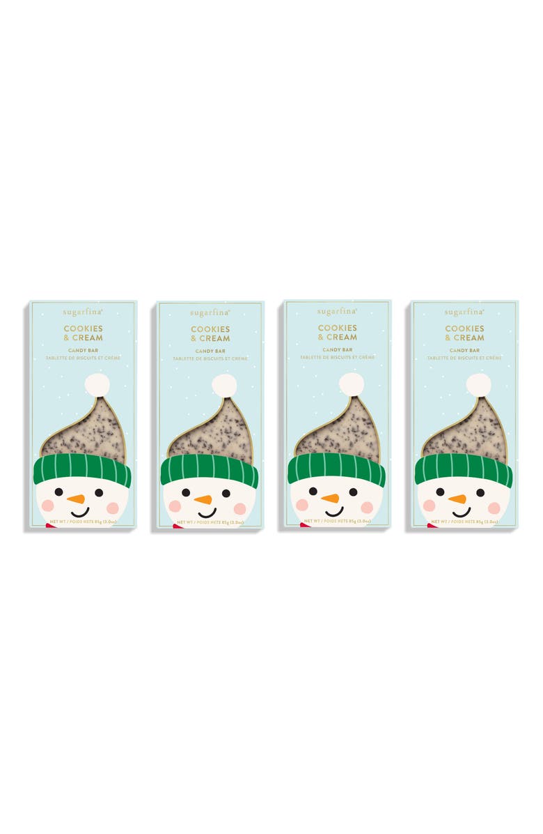 sugarfina Cookies & Cream Candy Bars, Main, color,