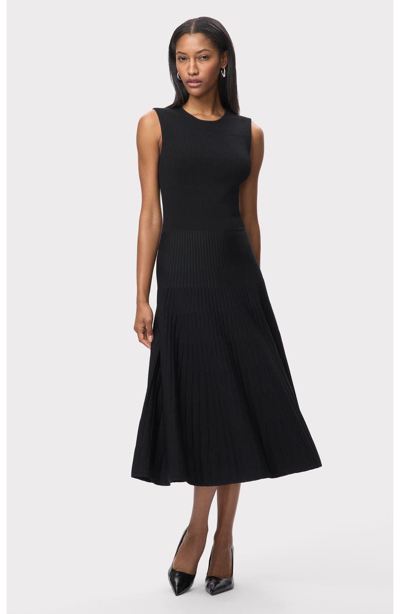 Herve Leger The Cassia Dress, Alternate, color, Black