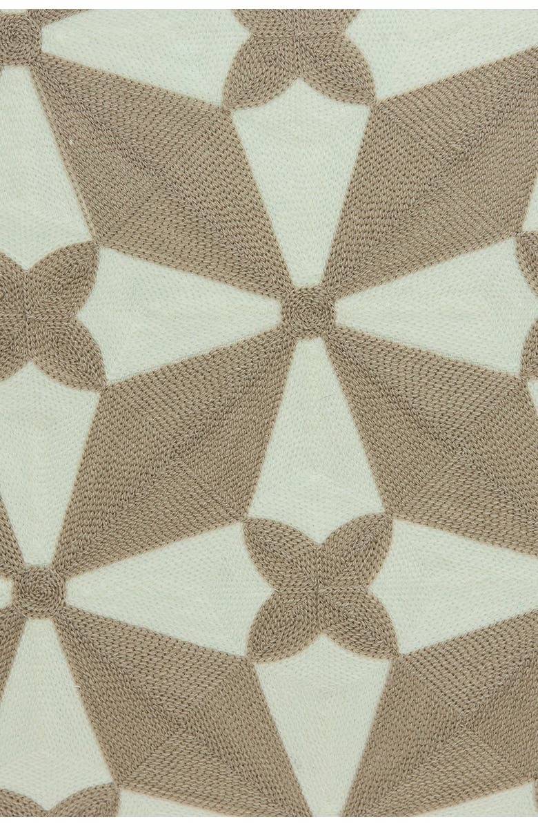 PARKLAND COLLECTION Algol Transitional Pillow - 20" x 20" - Beige, Alternate, color, Beige