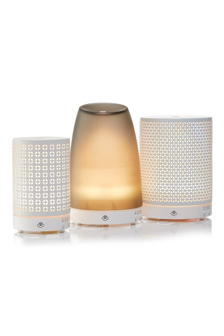 Asterism Electric Aromatherapy Diffuser, Alternate, color, WHITE