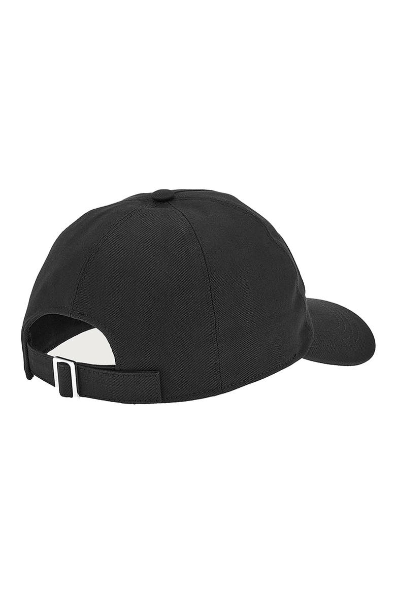 Double Gancio Baseball Cap, Alternate, color, NERO/ NERO