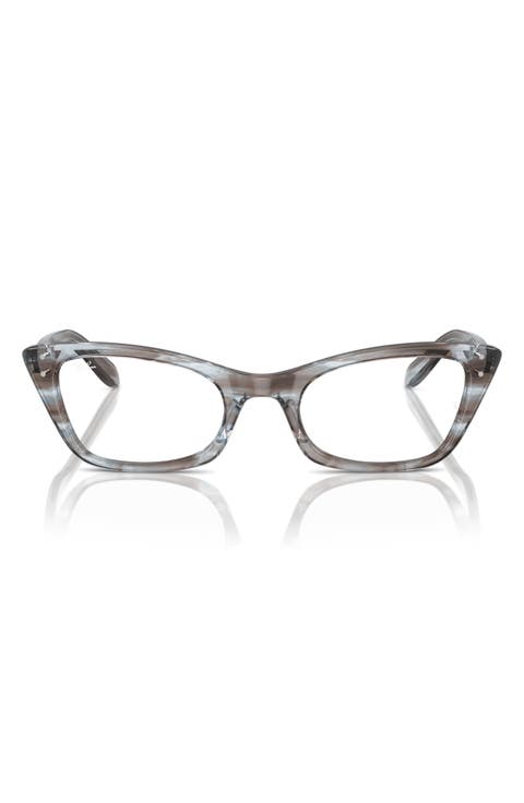 RX5499 51mm Cat Eye Optical Glasses