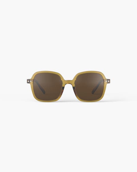 Office 52mm Square Sunglasses