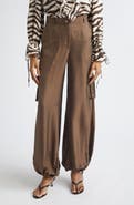 Toccin James Wide Leg Cargo Pants