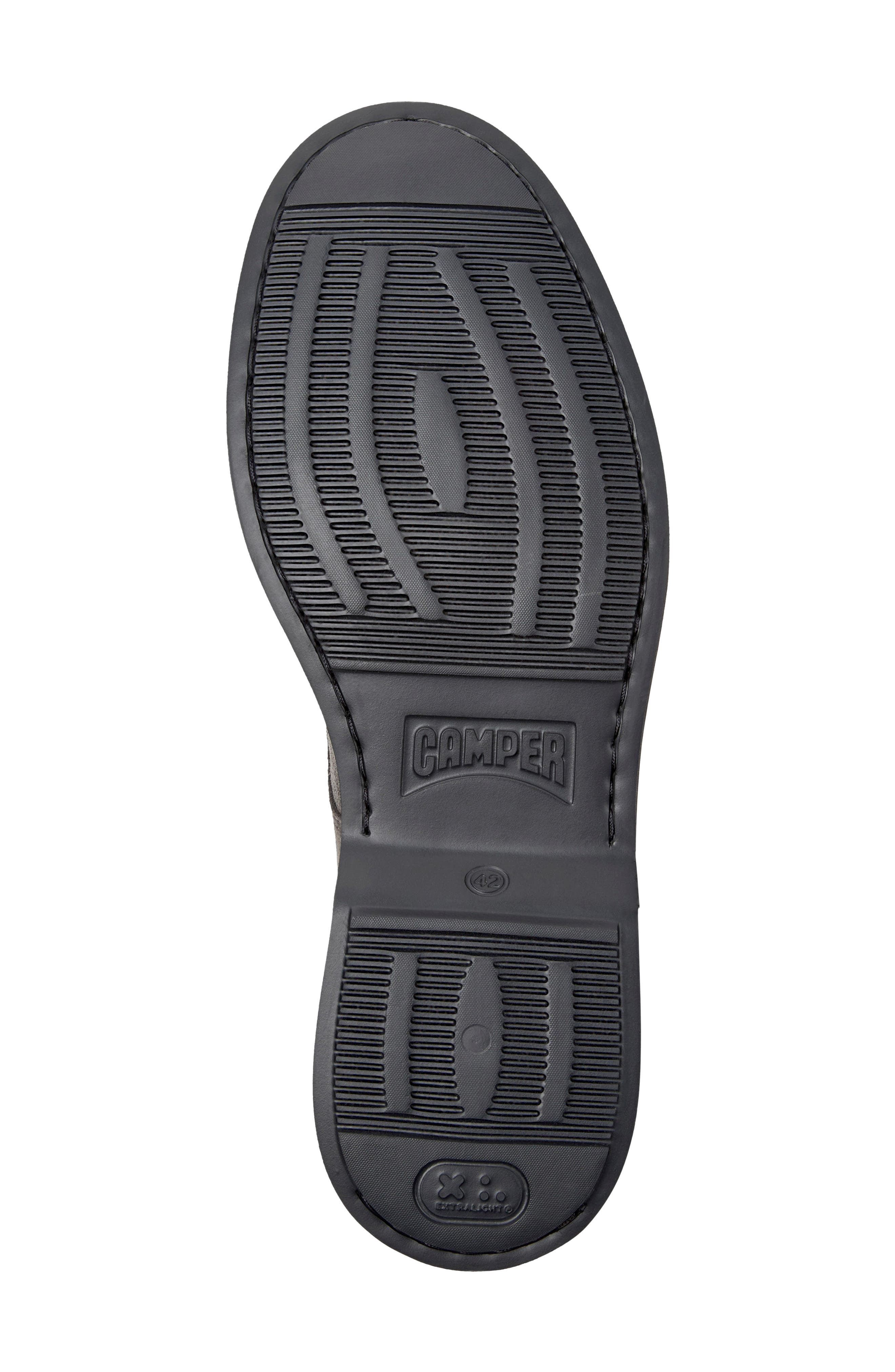 Norman Plain Toe Derby, Alternate, color, DARK GRAY