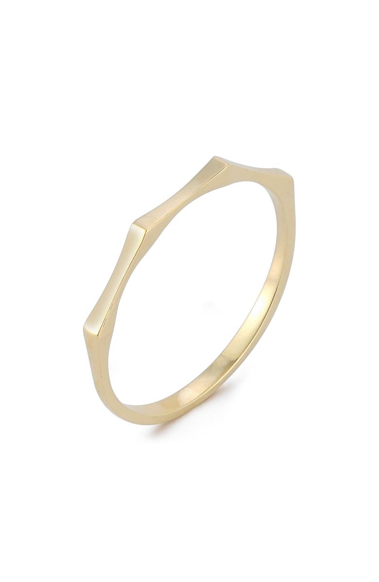 Ember Fine Jewelry 14K Yellow Gold Band Ring, Main, color, 