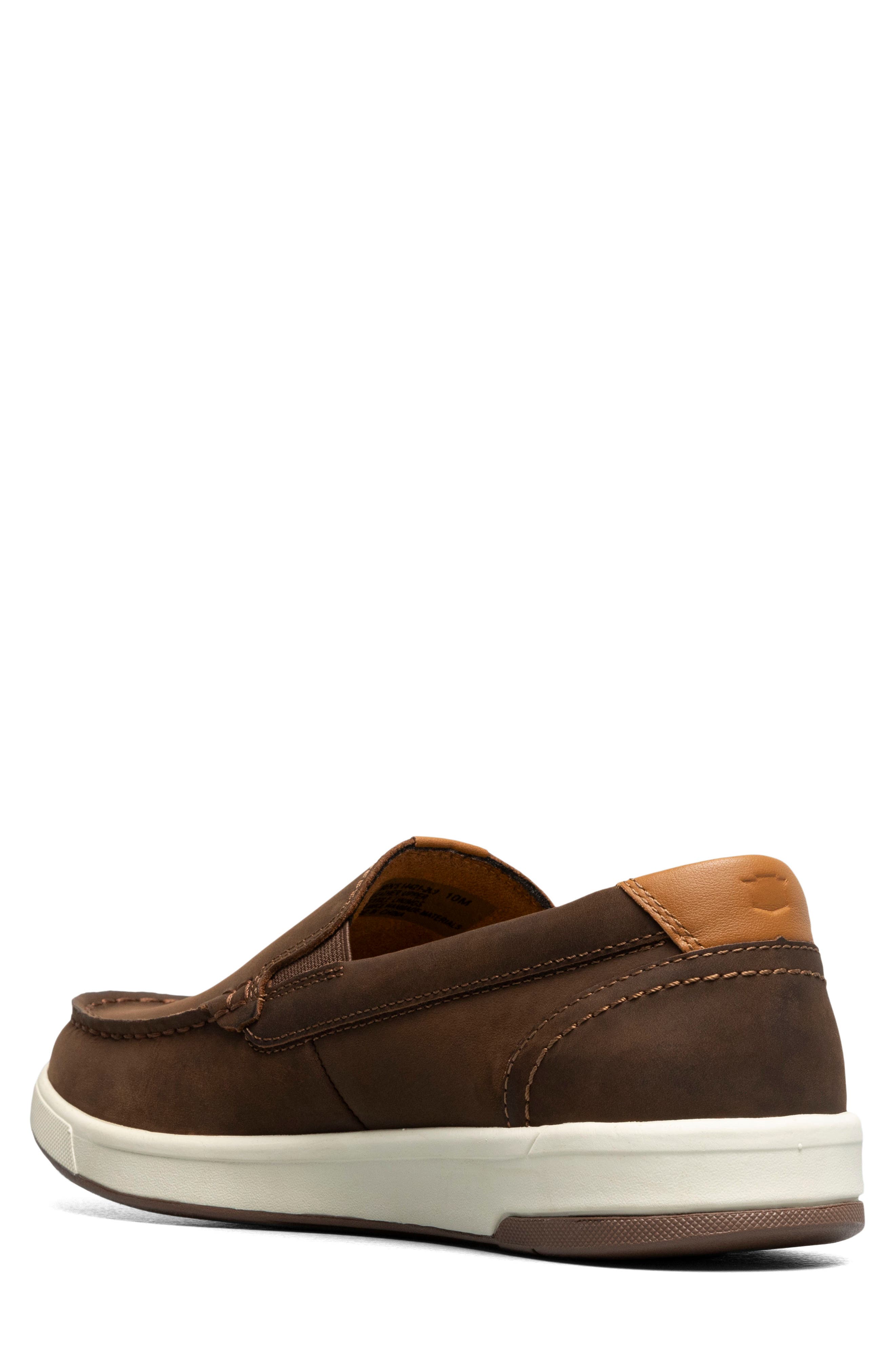 Florsheim Crossover Moc Toe Slip-On, Alternate, color, Brown