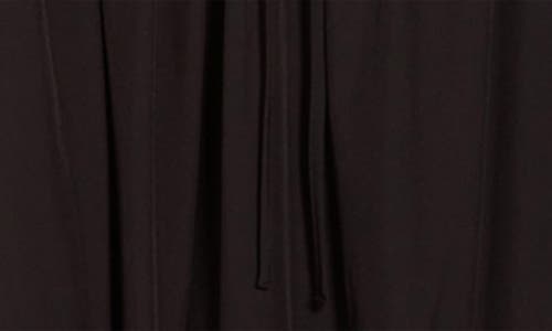 Calvin Klein Commuter Sleeveless Tiered Midi Dress In Black