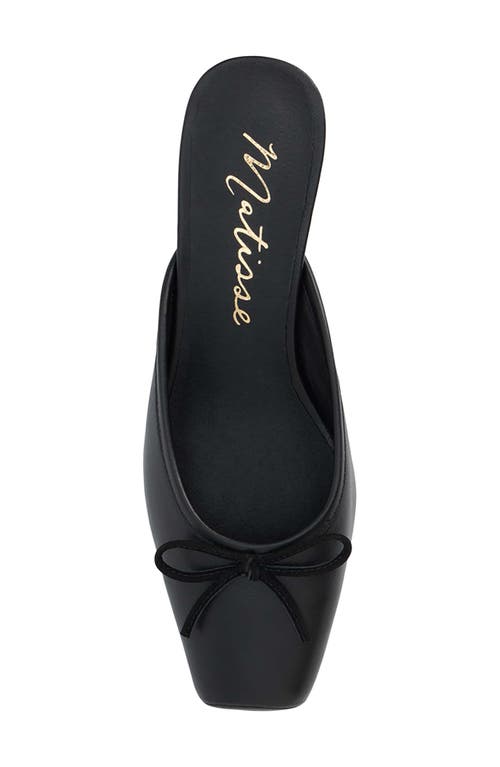 Matisse Basilio Mule In Black