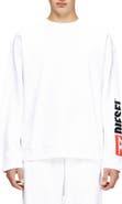 DIESEL® S-Boxt-NC-Div Sweatshirt