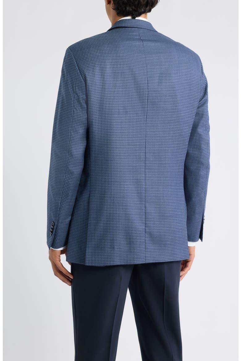 Flynn Classic Wool & Cotton Sport Coat, Alternate, color, MEDIUM BLUE