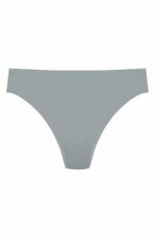 Natori Bliss Bare Stretch Cotton Thong