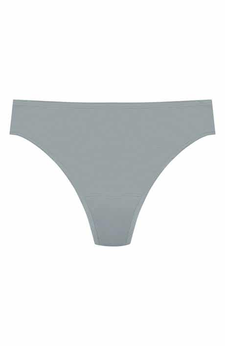 Natori Bliss Bare Stretch Cotton Thong