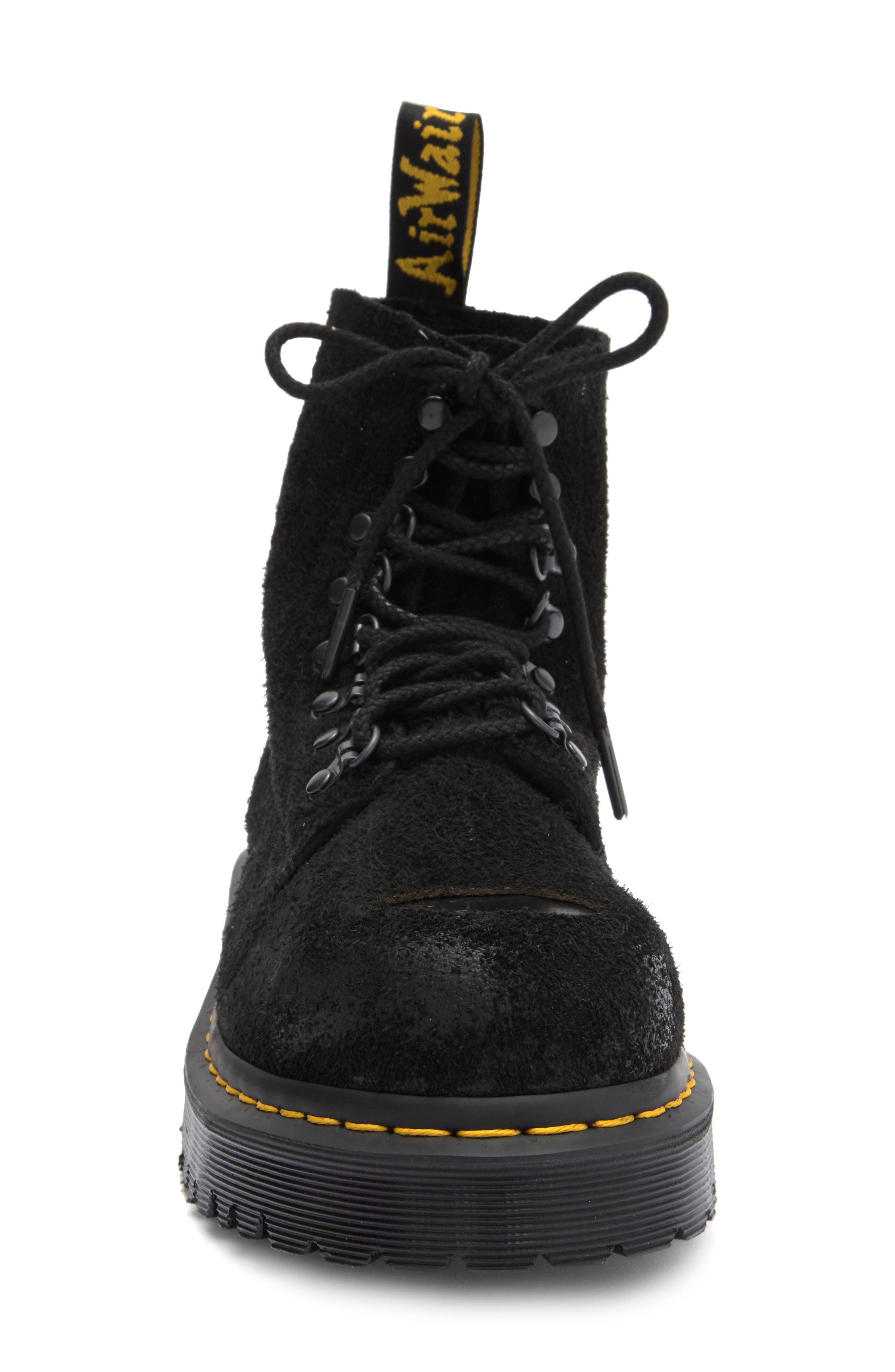 Dr. Martens 1460 Pascal St Suede Boot, Alternate, color, 
