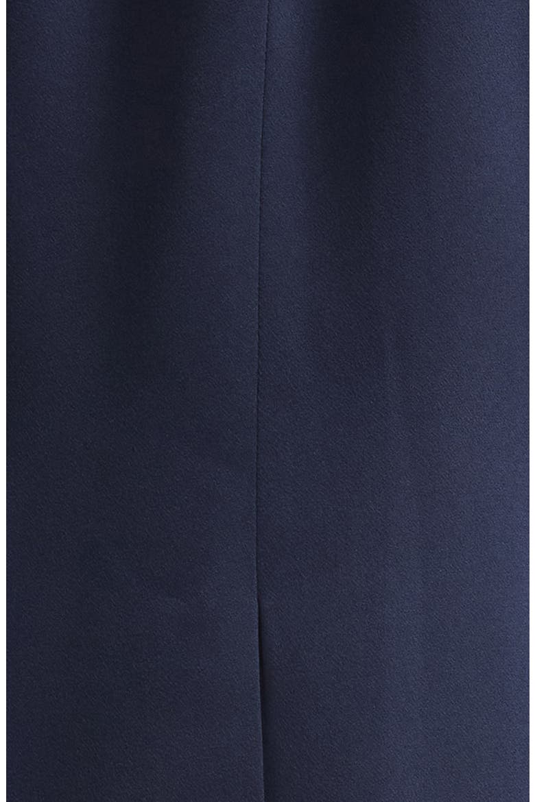 Wryllen Collarless Jacket, Alternate, color, NAVY