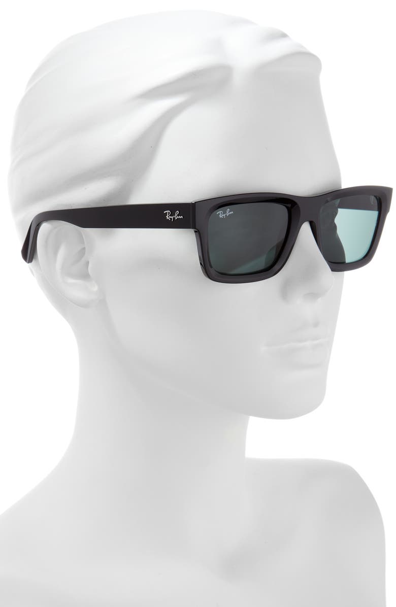Ray-Ban Warren 54mm Rectangular Sunglasses, Alternate, color,