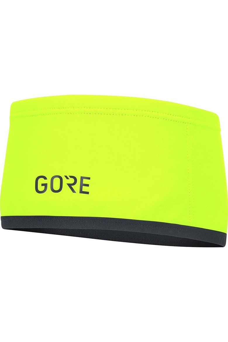 Windstopper Headband, Main, color, Neon Yellow