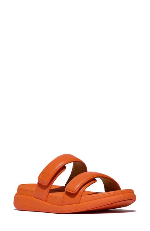 サンダル SUBU Down sandals outline orange SB411 SB-411 SUBU Down sandals outline orange SB411 SB-411 (SUBU/サンダル