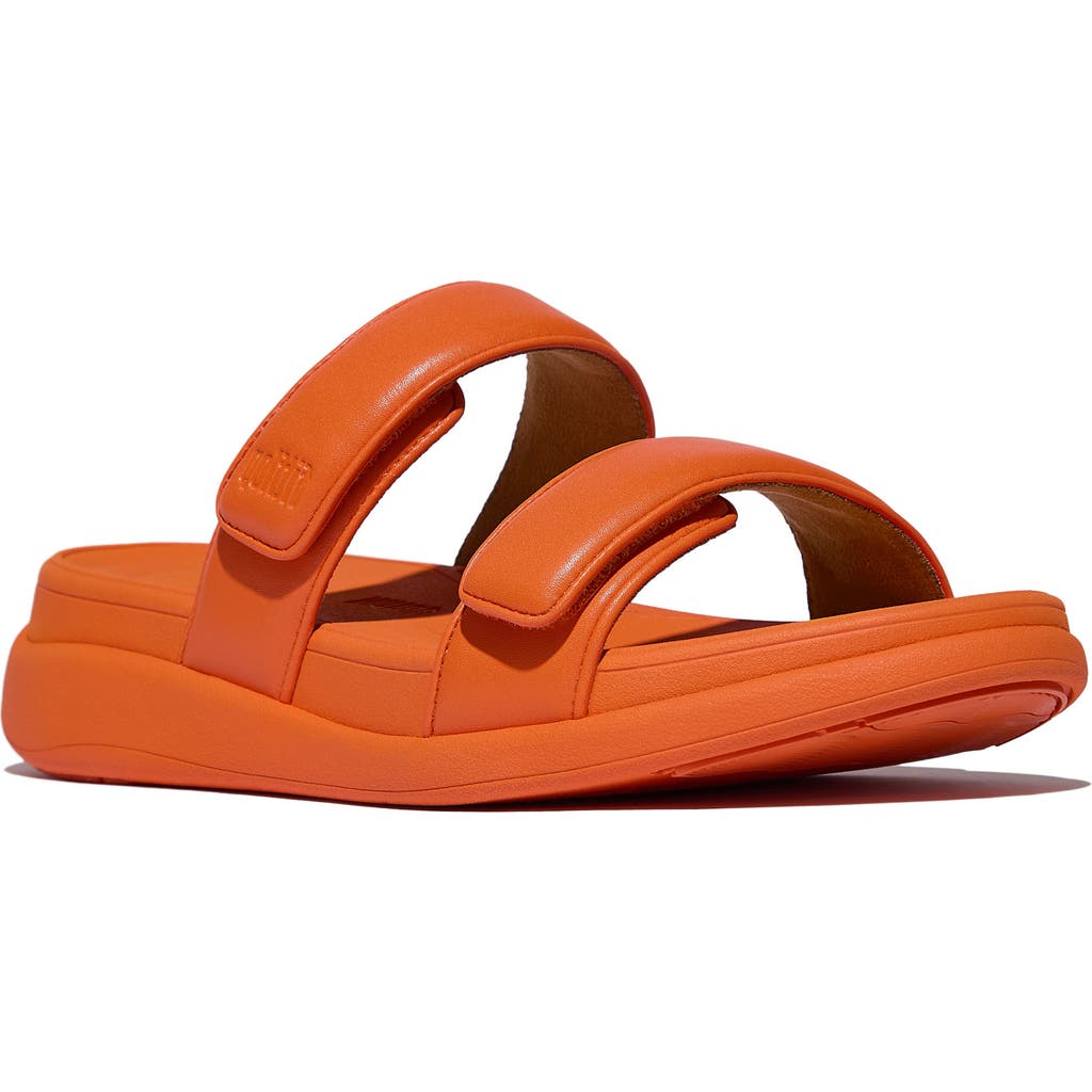 FITFLOP FITFLOP F-MODE GO ADJUSTABLE PLATFORM SLIDE SANDAL