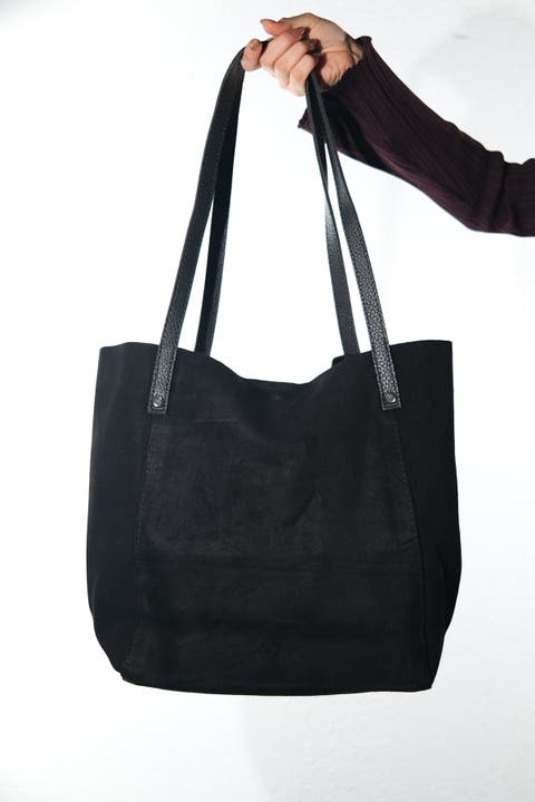 Tranzia Leather Shoulder Bag (Women)