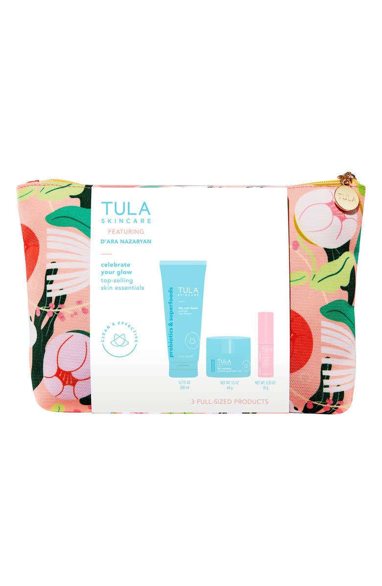 TULA Skincare The Cult Classic Cleanser Set-$122 Value, Alternate, color,