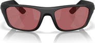 Costa Del Mar Whitetip Pro 57mm Polarized Rectangular Sunglasses