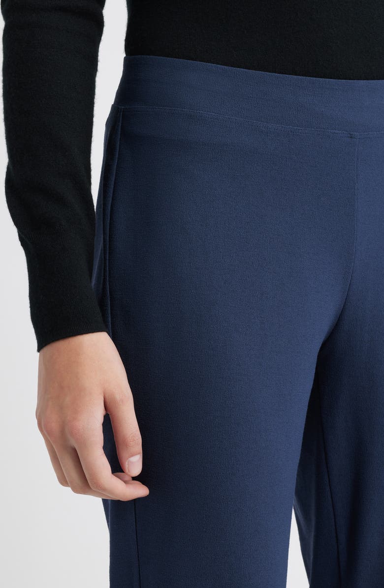 Eileen Fisher Slim Ankle Pants, Alternate, color, Ocean