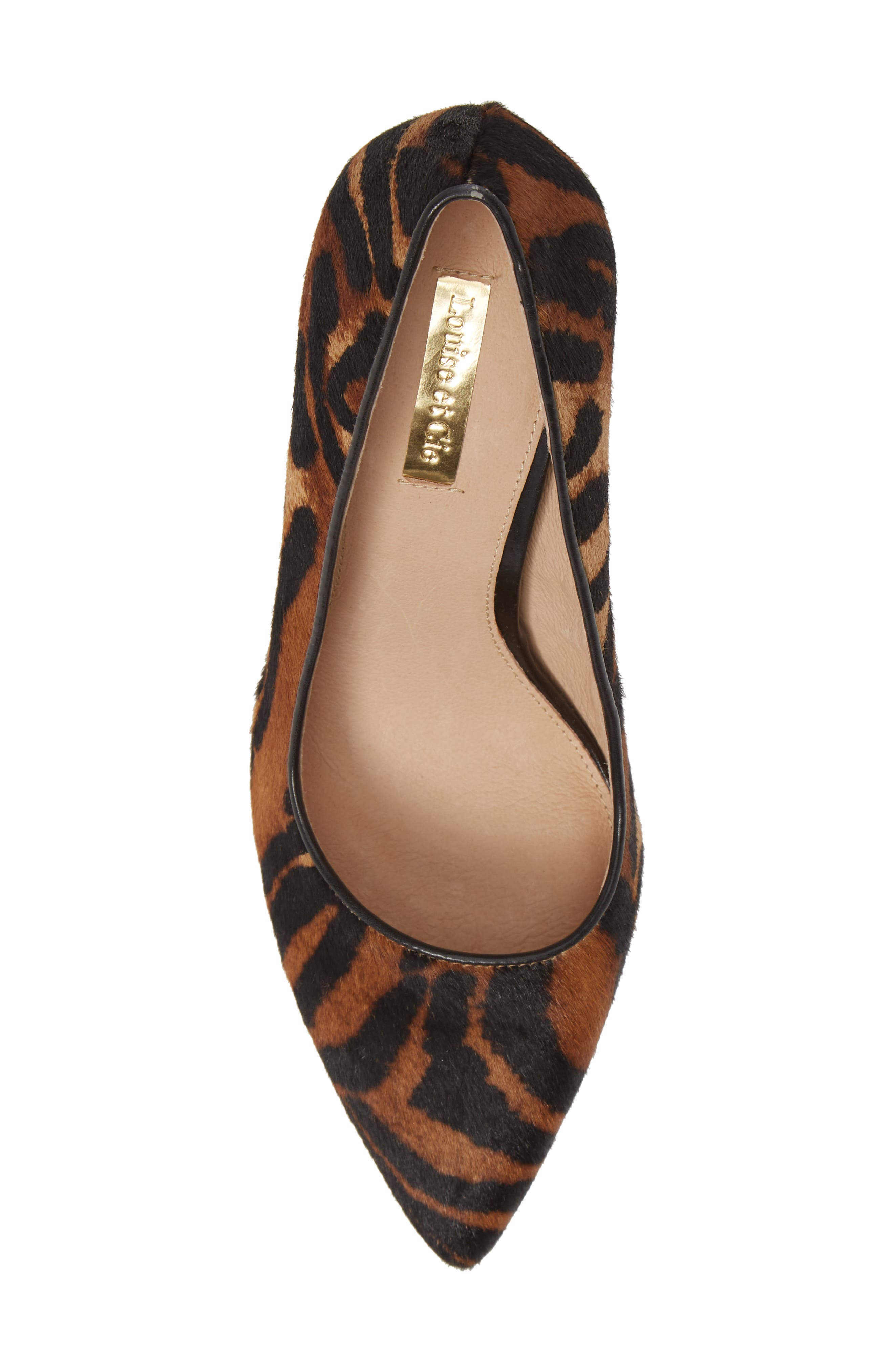 Hanabeth Genuine Calf Hair Pump, Alternate, color, ZEOPARD CALF HAIR