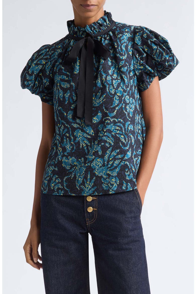 Estela Cotton Top, Main, color, MIDNIGHT