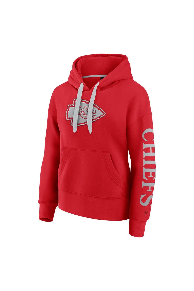 Women's Fanatics  Red Kansas City Chiefs Elements Next Pullover Hoodie, Alternate, color, Red