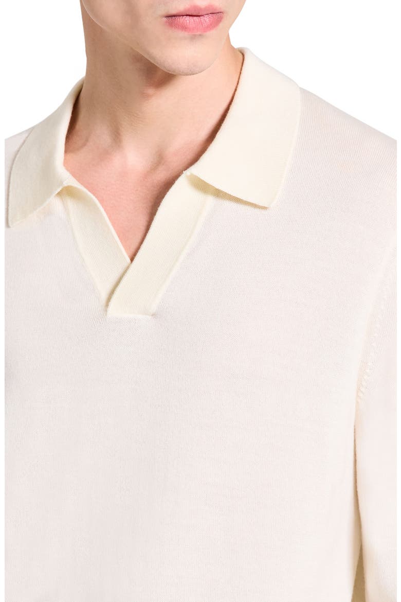 Briody Novo Merino Wool Blend Sweater, Alternate, color, IVORY