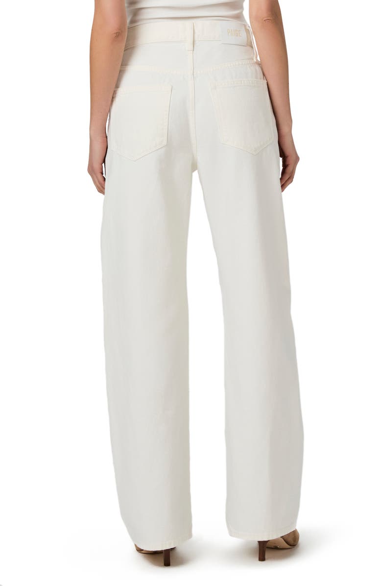 PAIGE Arellia Barrel Leg Jeans, Alternate, color, 